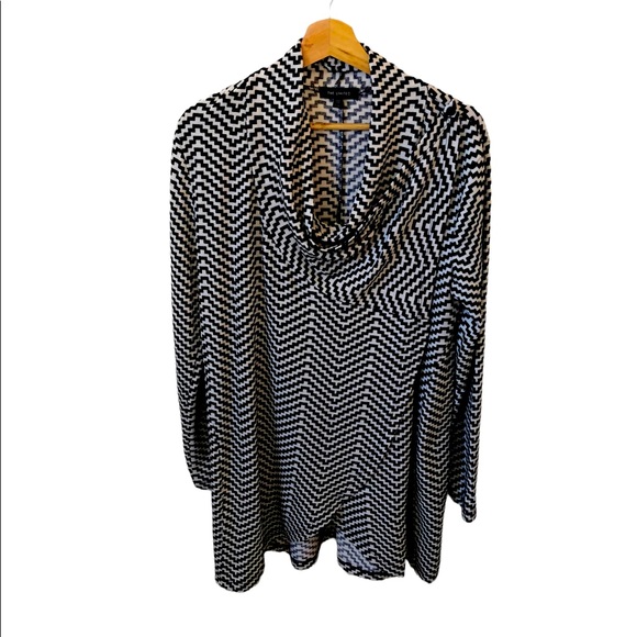 THE LIMITED Cowl Neck Wrap Sweater Tunic - Picture 1 of 7